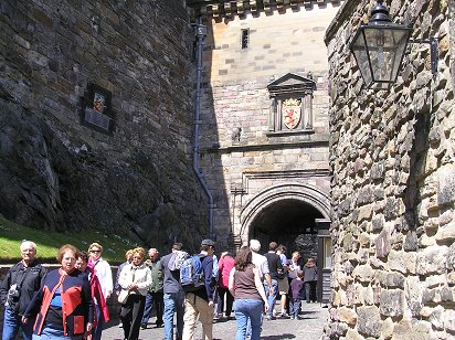 Argyle Tower Edinburgh Castle