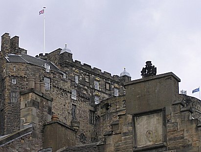 Edinburgh Castle ramparts
