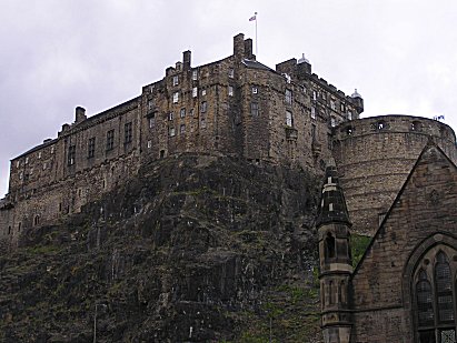 Ramparts Edinburgh castle