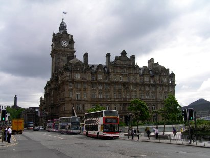 North British Hotel Edinburgh