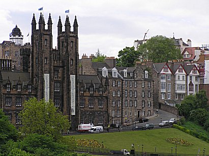 General Assembly of the Church of Scotland Building Edinburgh