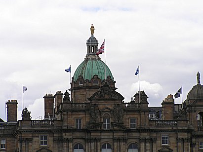 Bank of Scotland Building Edinburgh
