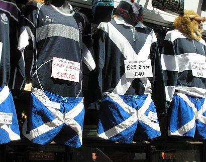 Scottish Pants Edinburgh