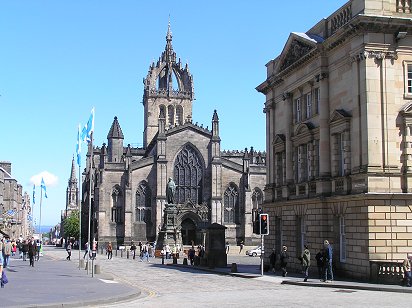 Edinburgh St Giles Cathedral