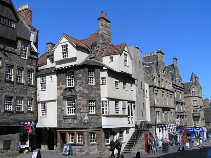 John Knox House Edinburgh
