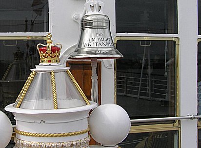 Royal Yacht Binnacle