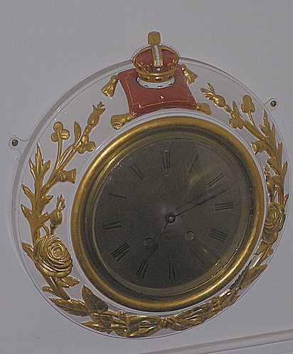 Royal Yacht clock