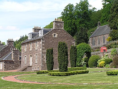 Robert Owen's house New Lanark