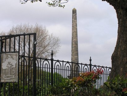 Nelson's Column Glasgow Green