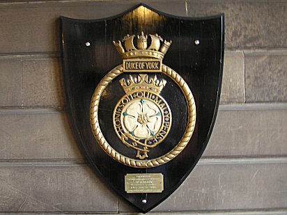 HMS Duke of York Glasgow