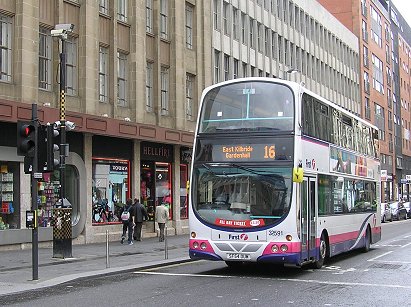 First Greater Glasgow Bus