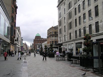 Argyle Street Glasgow