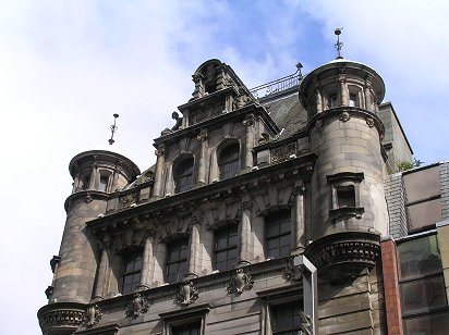 Glasgow Trongate