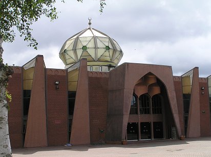 Central Mosque Glasgow