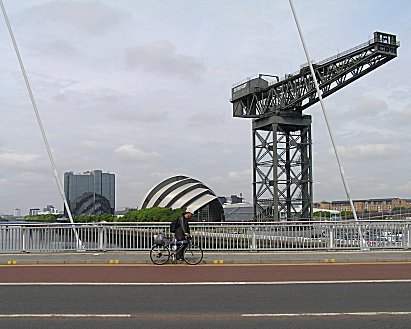 Glasgow heavylift crane