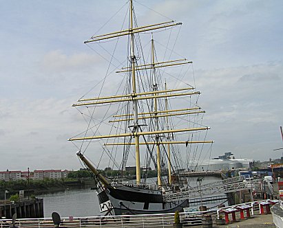 Sailing Vessel GLENLEE Glasgow