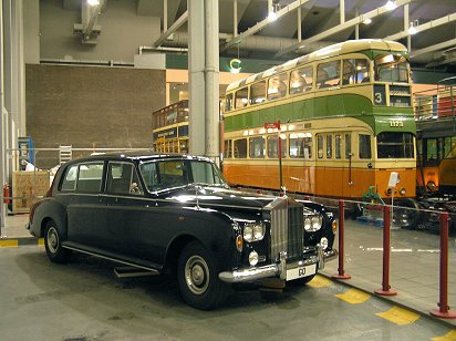 Glasgow Lord Provost's Rolls Royce G0