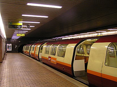 Glasgow subway station