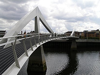 Clyde Bridges Glasgow