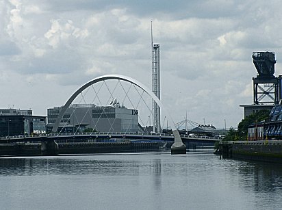 Squinty Bridge Glasgow