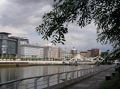 Glasgow River Clyde
