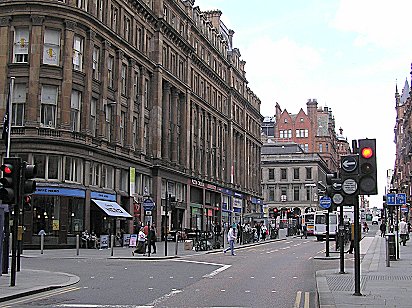 Glasgow Hope Street