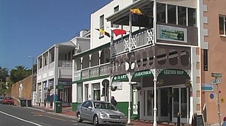 Colonial architecture, Simon's Town, South Africa