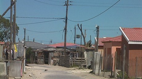 Khayelitsha shacks and houses