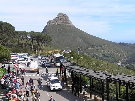 Lion's Head from Lower Cableway Station