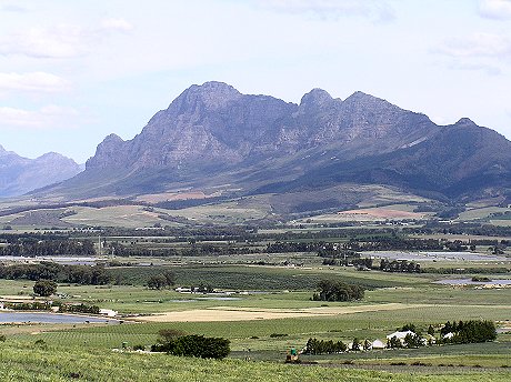 Winelands, South Africa