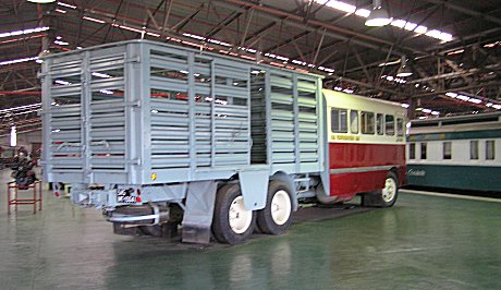 Canadian Brill Car van die Pad Vervoerdiens Suid Afrikaanse Spoorwee