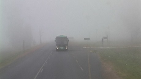 Mist on the High Veld