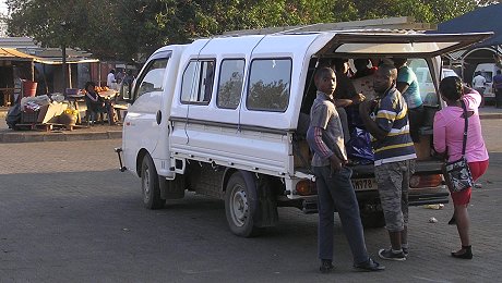 Minibus Taxi Mkuze, Kwa-Zulu Natal