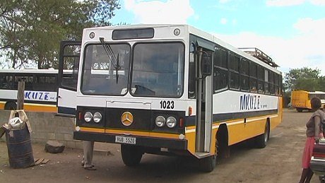 Mkuze Bus Depot 