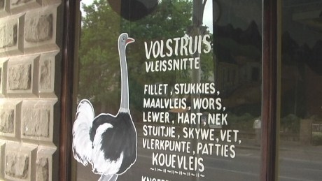 Ostrich Cuts/Volstruis Vleissnitte, Oudtshoorn