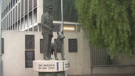 Police Dog Statue, Oudtshoorn
