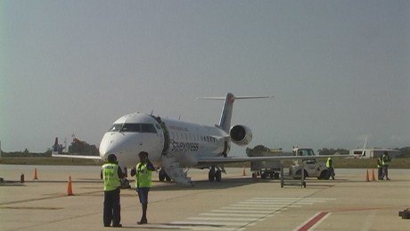 SAX Bombardier CRJ-700 Port Elizabeth