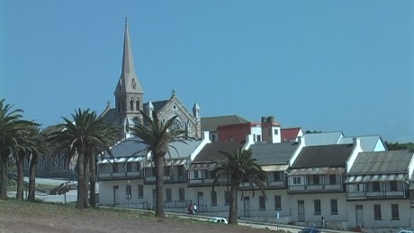 Colonial houses, Donkin Street, Port Elizabeth