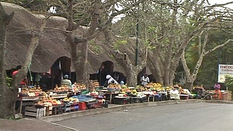 Fruit and Vegetable Market, St Lucia South Africa