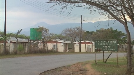 Swaziland, Matsamo Border Post
