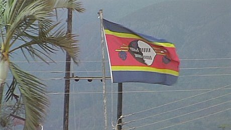 Flag, Kingdom of Swaziland