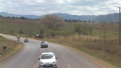 Swaziland countryside