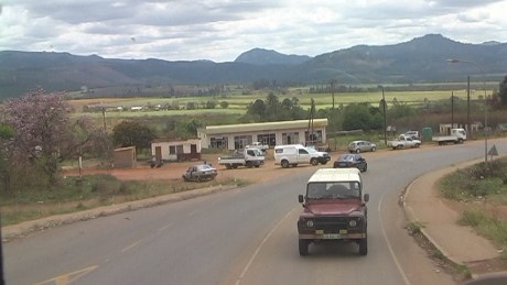 Swaziland township