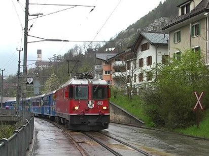 Rtische Bahn Chur Arosa
