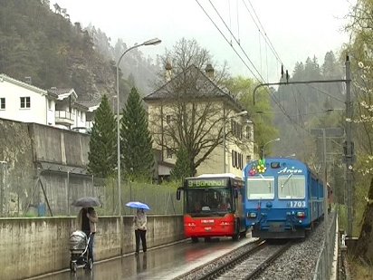Rtische Bahn Chur Arosa