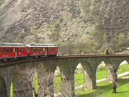 Brusio Bernina Express