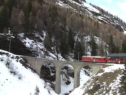 Rtische Bahn Bernina Express