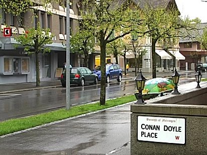Conon Doyle Place Meiringen