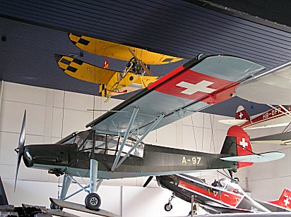 Friesler Storch Swiss Air Force