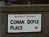Conan Doyle Place, Meiringen